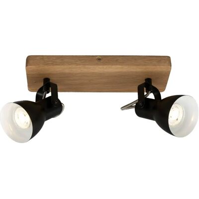 Briloner Arbo inbouwspot - Vintage, Verstelbaar, Zwart - Downlight Briloner Arbo inbouwspot - Vintage, Verstelbaar, Zwart - Downlight