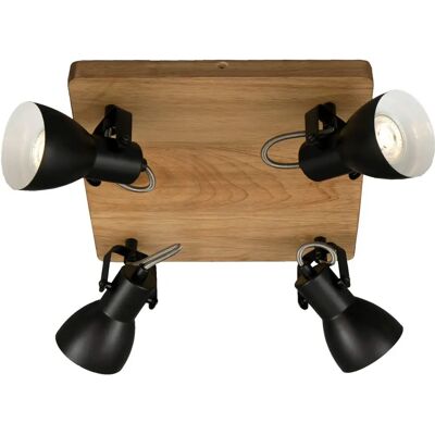 BRILONER ARBO Projecteurs LED - 28cm, GU10, 35W - Projecteurs LED BRILONER ARBO Projecteurs LED - 28cm, GU10, 35W - Projecteurs LED