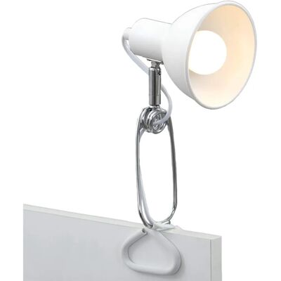 Briloner Weiße Klemmeleuchte - LED Clip Licht - 30,5cm Briloner Weiße Klemmeleuchte - LED Clip Licht - 30,5cm