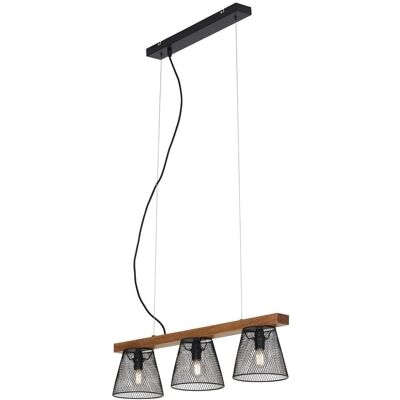 BRILONER LEUCHTEN TAUNUS Pendant Light - Vintage Black Interior Lamp BRILONER LEUCHTEN TAUNUS Pendant Light - Vintage Black Interior Lamp