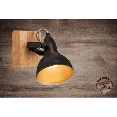 BRILONER Deckenleuchte - 15,7 cm Schwarz E14 25W BRILONER Deckenleuchte - 15,7 cm Schwarz E14 25W