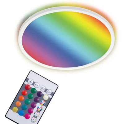 Briloner LED Panel White 42cm RGB Dimmable - LED Panel Briloner LED Panel White 42cm RGB Dimmable - LED Panel