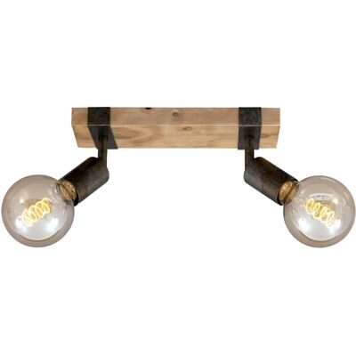 Briloner Modern Wood Basic Ceiling Light - Ceiling Lamp Briloner Modern Wood Basic Ceiling Light - Ceiling Lamp