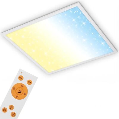 Luce a soffitto LED Briloner - Pallas, Effetto cielo stellato, Dimmabile, 36W Luce a soffitto LED Briloner - Pallas, Effetto cielo stellato, Dimmabile, 36W