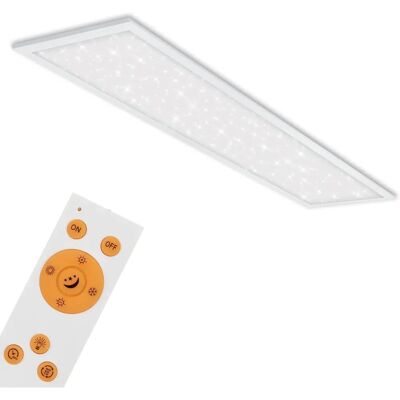 BRILONER Pallas pannello LED - Temperatura colore regolabile, Dimmabile, Effetto cielo stellato BRILONER Pallas pannello LED - Temperatura colore regolabile, Dimmabile, Effetto cielo stellato