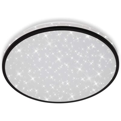 BRILONER - LED ceiling light hvězdné nebe - 38 cm, 24 W, Black BRILONER - LED ceiling light hvězdné nebe - 38 cm, 24 W, Black