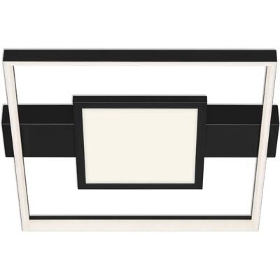 BRILONER LEUCHTEN LED Deckenleuchte - 38W Schwarz, Dimmbar BRILONER LEUCHTEN LED Deckenleuchte - 38W Schwarz, Dimmbar