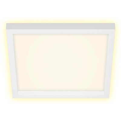 Briloner LED Deckenleuchte - 29.3cm, 18W, Weiß - Deckenlampe Briloner LED Deckenleuchte - 29.3cm, 18W, Weiß - Deckenlampe