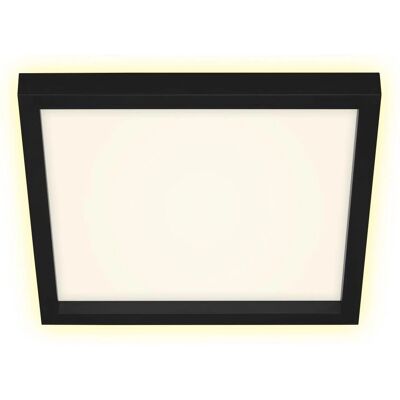 BRILONER LED Deckenlampe - 29,6cm, 18W, Schwarz BRILONER LED Deckenlampe - 29,6cm, 18W, Schwarz