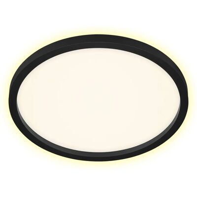 BRILONER Luce a Soffitto LED - 42cm, 3000lm, 22W, Nero BRILONER Luce a Soffitto LED - 42cm, 3000lm, 22W, Nero