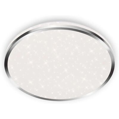 Lampa sufitowa LED BRILONER - Wzór gwiazdny - IP44 - Ø 33 cm Lampa sufitowa LED BRILONER - Wzór gwiazdny - IP44 - Ø 33 cm