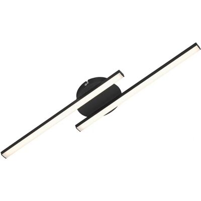 BRILONER LED Deckenlampe - 55,5cm, 12W, Schwarz BRILONER LED Deckenlampe - 55,5cm, 12W, Schwarz