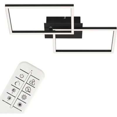 Briloner Frame Ceiling Light - Adjustable, Remote, 4000lm Briloner Frame Ceiling Light - Adjustable, Remote, 4000lm