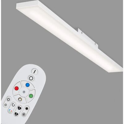 Briloner Leuchten LED Plafondlamp - Dimbaar, RGB, Frameloos Briloner Leuchten LED Plafondlamp - Dimbaar, RGB, Frameloos