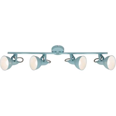 BRILO Białe punktowe światło 79cm 4x E14 40W - Reflektor BRILO Białe punktowe światło 79cm 4x E14 40W - Reflektor