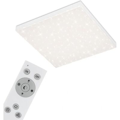 BRILONER 45cm LED Panel - Rahmenlos, Weiß, 24W - LED Panel Leuchte BRILONER 45cm LED Panel - Rahmenlos, Weiß, 24W - LED Panel Leuchte