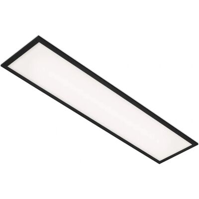 Briloner LED Ceiling Panel - 22W, 2200 Lumen, 4000K, Black and White Briloner LED Ceiling Panel - 22W, 2200 Lumen, 4000K, Black and White