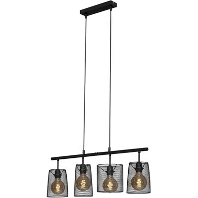 BRILONER - Lampadario a sospensione, 74 cm - Nero - Lampadario a sospensione BRILONER - Lampadario a sospensione, 74 cm - Nero - Lampadario a sospensione
