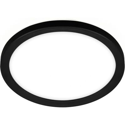 Lustre LED Compact Briloner - 12W, Noir Lustre LED Compact Briloner - 12W, Noir