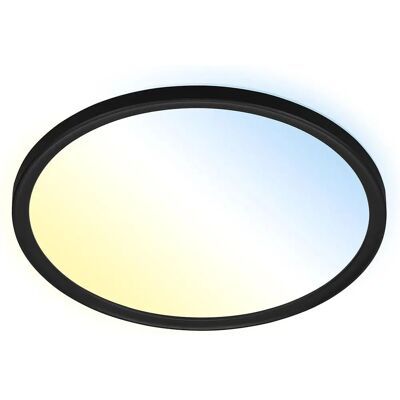 Briloner - Schlanke LED-Deckenleuchte - Modern, Dimmer, 18W - 2400lm Briloner - Schlanke LED-Deckenleuchte - Modern, Dimmer, 18W - 2400lm