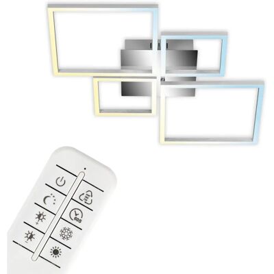 BRILONER LEUCHTEN Luce a Soffitto - 3093018 - LED Bianca Moderna BRILONER LEUCHTEN Luce a Soffitto - 3093018 - LED Bianca Moderna