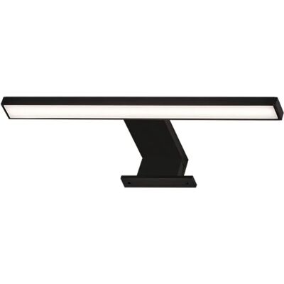 Briloner LED Spiegel Leuchte - 30cm Schwarz - IP44 Badezimmerlampe Briloner LED Spiegel Leuchte - 30cm Schwarz - IP44 Badezimmerlampe