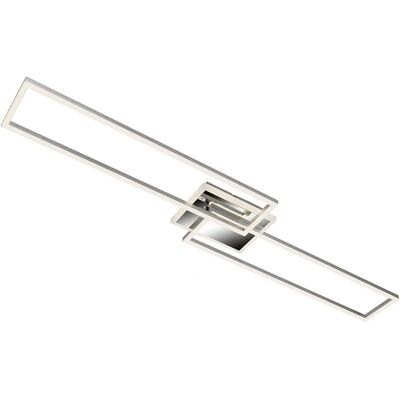 Briloner LED Deckenleuchte - 40W dimmbar 2700-6500K - Chrom Briloner LED Deckenleuchte - 40W dimmbar 2700-6500K - Chrom