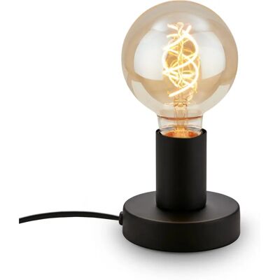 BRILONER Lampe de Table Noire TEEPU - Lampe de Table BRILONER Lampe de Table Noire TEEPU - Lampe de Table