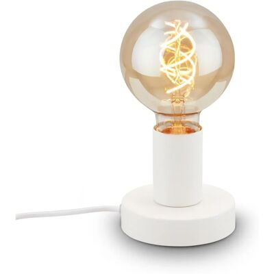 Briloner Weiße TEEPU Tischleuchte - Nachttischlampe Briloner Weiße TEEPU Tischleuchte - Nachttischlampe