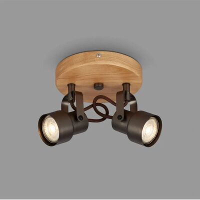 Briloner Modelo - Foco LED - gris antiguo Briloner Modelo - Foco LED - gris antiguo