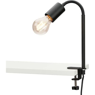 Briloner Krampo Retro Flexible Klemmeuchte - Tischlampe Briloner Krampo Retro Flexible Klemmeuchte - Tischlampe