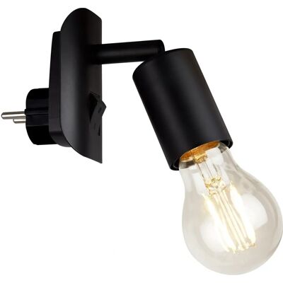 BRILONER Batita Retro E27 25W Lampe de prise - Lampe de prise - Publicité BRILONER Batita Retro E27 25W Lampe de prise - Lampe de prise - Publicité
