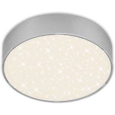 Briloner Silber Sternenhimmel Deckenleuchte - Deckenlampe Briloner Silber Sternenhimmel Deckenleuchte - Deckenlampe
