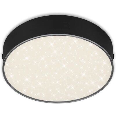 BRILONER Lampada da Soffitto - Effetto Cielo Stellato 15,7cm - Nero BRILONER Lampada da Soffitto - Effetto Cielo Stellato 15,7cm - Nero
