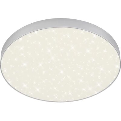 BRILONER Ceiling Light Flame Star - LED, 38.7cm, Silver BRILONER Ceiling Light Flame Star - LED, 38.7cm, Silver