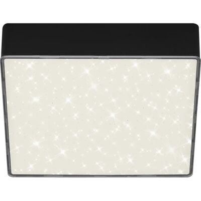 Luce da Soffitto Briloner Cielo Stellato Nero - 15,7cm 11W LED Luce da Soffitto Briloner Cielo Stellato Nero - 15,7cm 11W LED