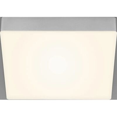 Briloner Pannello LED Argento - Lampada da soffitto LED Briloner Pannello LED Argento - Lampada da soffitto LED