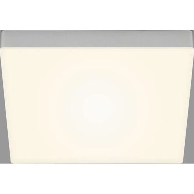 BRILONER Luz de Techo LED Plateada - 28,7cm, 21W - Iluminación Interior BRILONER Luz de Techo LED Plateada - 28,7cm, 21W - Iluminación Interior