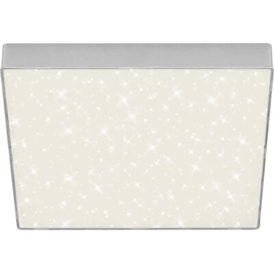 Briloner Deckenleuchte Sternenhimmel Effekt - Moderne LED Silberlampe Briloner Deckenleuchte Sternenhimmel Effekt - Moderne LED Silberlampe