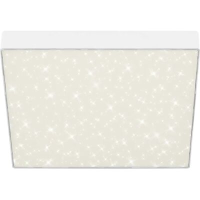 Briloner Plafond LED Blanc 28,7cm - Effet Ciel Étoilé - Publicité Briloner Plafond LED Blanc 28,7cm - Effet Ciel Étoilé - Publicité