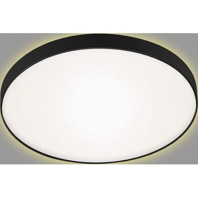 BRILONER LED Deckenleuchte - 28,5cm, 12W, Schwarz-Weiß - Deckenlampe BRILONER LED Deckenleuchte - 28,5cm, 12W, Schwarz-Weiß - Deckenlampe