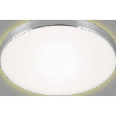 BRILONER LED-Deckenleuchte - Aluminium Weiß - Beleuchtung BRILONER LED-Deckenleuchte - Aluminium Weiß - Beleuchtung