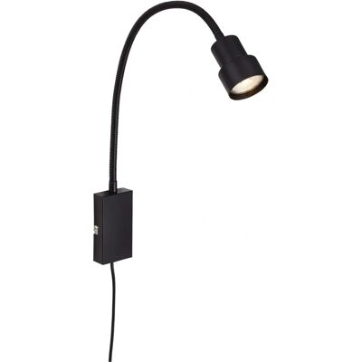 Briloner Tusi Vägglampa - Touch, Justerbar, Svart Briloner Tusi Vägglampa - Touch, Justerbar, Svart