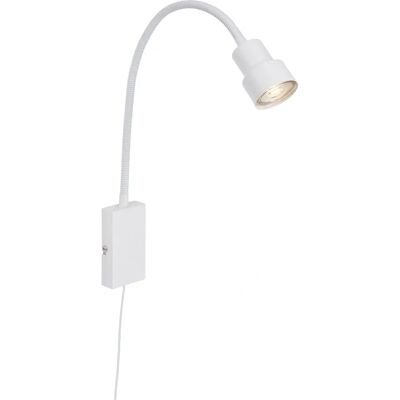 BRILONER TUSI LED Wandleuchte - Berührungsschalter, 69cm, GU10, 5W, Weiß BRILONER TUSI LED Wandleuchte - Berührungsschalter, 69cm, GU10, 5W, Weiß