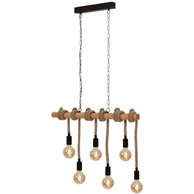 Briloner Holzträger Pendelleuchte - Höhenverstellbar - Innenbereich Briloner Holzträger Pendelleuchte - Höhenverstellbar - Innenbereich