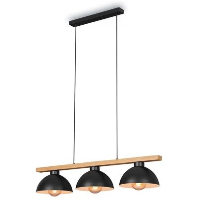 BRILONER LEUCHTEN 4046035 POLA Lampada Pendente - Stile Vintage 3 Lampade Interno BRILONER LEUCHTEN 4046035 POLA Lampada Pendente - Stile Vintage 3 Lampade Interno