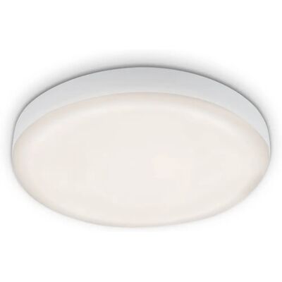 BRILONER Luz empotrada LED 10cm 6W 700lm Blanco - Luz empotrada LED BRILONER Luz empotrada LED 10cm 6W 700lm Blanco - Luz empotrada LED