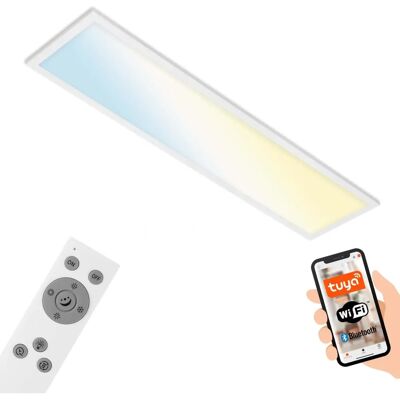 BRILONER Piatto S LED-Deckenleuchte - Dimmer, Wi-Fi, 3000 Lumen BRILONER Piatto S LED-Deckenleuchte - Dimmer, Wi-Fi, 3000 Lumen