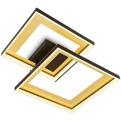 Briloner - Lámpara de techo LED, ajustable, con mando, blanco cálido, neutro, blanco frío - lámpara de techo Briloner - Lámpara de techo LED, ajustable, con mando, blanco cálido, neutro, blanco frío - lámpara de techo