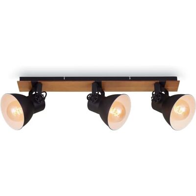 BRILONER LEUCHTEN LED Spotlight da Soffitto - Nero BRILONER LEUCHTEN LED Spotlight da Soffitto - Nero